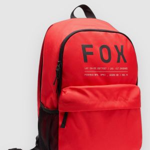 Prezzi Fox clean up backpack fluorescent red
