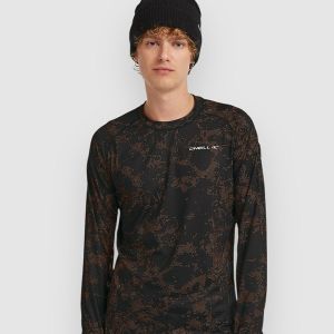 Prezzi O'neill o\'neill base layer top black / beige quarry