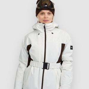 Prezzi O'neill o\'neill fwc\'cruz hybrid belted jacket snow white colour block