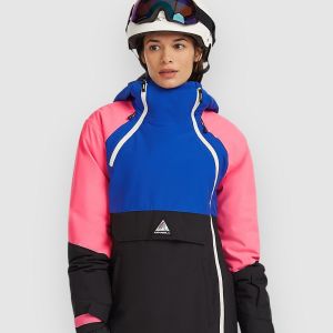 Prezzi O'neill o\'neill fwc\'play asymmetric jacket active blue colour block