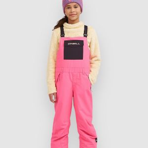 Prezzi O'neill o\'neill fwc\'cruz kids bib pants skater pink colour block