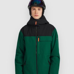 Prezzi O'neill o\'neill fwc\'peak jacket emerald envy colour block