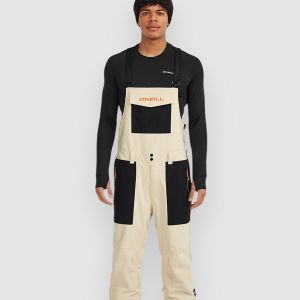 Prezzi O'neill o\'neill fwc\'peak bib pants macaron colour block
