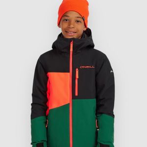 Prezzi O'neill o\'neill fwc\'cruz triple kids jacket black out colour block