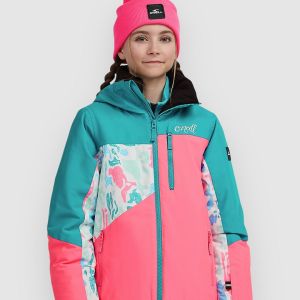 Prezzi O'neill o\'neill fwc\'cruz triple kids jacket white cluster