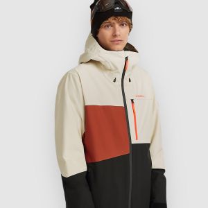 Prezzi O'neill o\'neill fwc\'cruz triple jacket macaron colour block