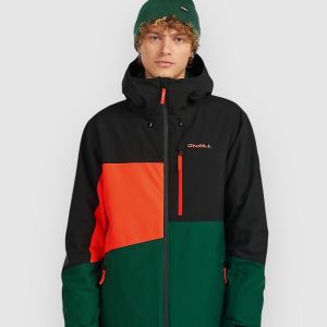 Prezzi O'neill o\'neill fwc\'cruz triple jacket black out colour block