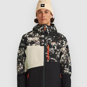Prezzi O'neill o\'neill fwc\'cruz triple jacket black / beige quarry