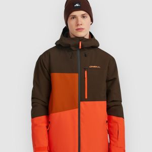 Prezzi O'neill o\'neill fwc\'cruz triple jacket coffee bean colour block