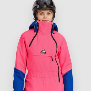 Prezzi O'neill o\'neill fwc\'play overall skater pink colour block