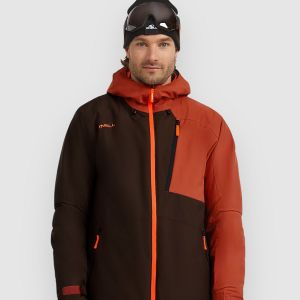 Prezzi O'neill o\'neill fwc\'cruz block jacket coffee bean colour block