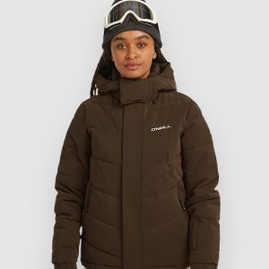 Prezzi O'neill o\'neill fwc\'cruz hybrid puffer jacket coffee bean