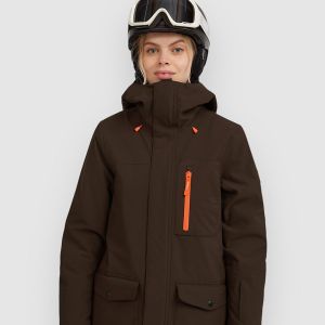 Prezzi O'neill o\'neill fwc\'peak jacket coffee bean
