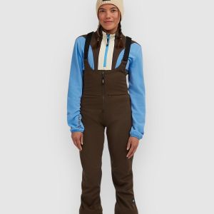 Prezzi O'neill o\'neill fwc\'cruz softshell suspender bib pants coffee bean