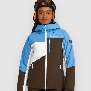 Prezzi O'neill o\'neill fwc\'cruz triple jacket blue poppy colour block