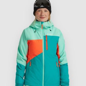 Prezzi O'neill o\'neill fwc\'cruz triple jacket retro mint colour block