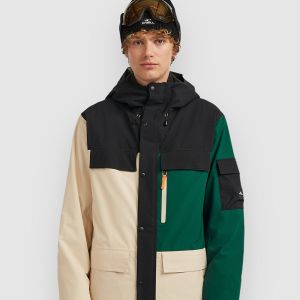 Prezzi O'neill o\'neill fwc\'peak pro jacket macaron colour block