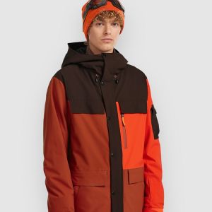 Prezzi O'neill o\'neill fwc\'peak pro jacket bonfire colour block