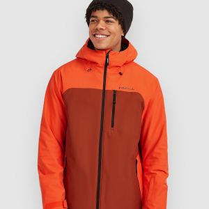 Prezzi O'neill o\'neill fwc\'cruz duo jacket flame colour block