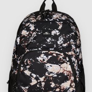 Prezzi O'neill o\'neill wedge backpack black / beige quarry