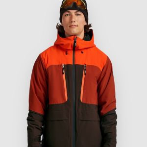 Prezzi O'neill o\'neill fwc\'peak fire jacket flame colour block