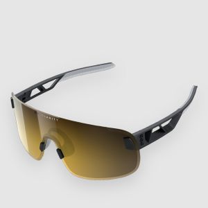 Prezzi Poc elicit uranium black sunglasses clarity rd / prtly sny gld
