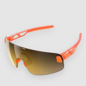Prezzi Poc elicit toric flu oorange translucent sunglas clarity rd / prtly sny gld