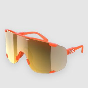 Prezzi Poc devour fluo. orange translucent sunglasses clarity rd / prtly sny gld
