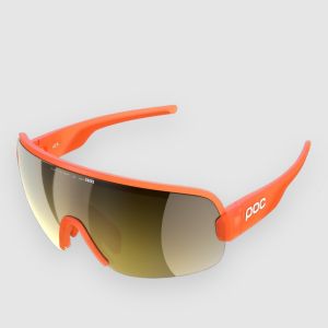 Prezzi Poc aim fluo. orange translucent sunglasses clarity rd / prtly sny gld