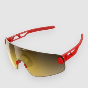 Prezzi Poc elicit toric prismane red sunglasses clarity rd / prtly sny gld
