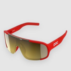 Prezzi Poc aspire prismane red sunglasses clarity rd / prtly sny gld
