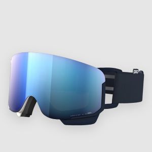 Prezzi Poc nexal mid bleu/blanc goggle partly sunny blue