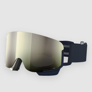 Prezzi Poc nexal mid bleu/blanc goggle partly sunny ivory