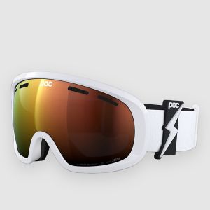 Prezzi Poc fovea mid blixten white goggle partly sunny orange