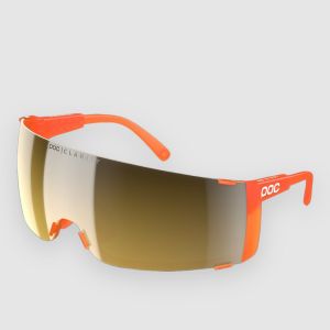 Prezzi Poc propel fluorescent orange translucent sungla clarity road / sunny gold