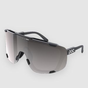 Prezzi Poc devour uranium black sunglasses clarity road / sunny silver