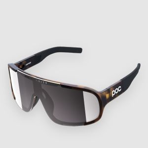 Prezzi Poc aspire tortoise brown sunglasses clarity road / sunny silver