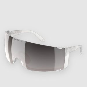 Prezzi Poc propel grey translucent sunglasses clarity road / sunny silver
