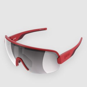 Prezzi Poc aim prismane red sunglasses clarity road / sunny silver