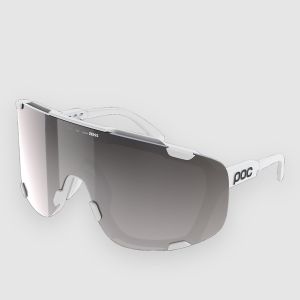 Prezzi Poc devour hydrogen white sunglasses clarity road / sunny silver