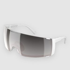 Prezzi Poc propel hydrogen white sunglasses clarity road / sunny silver