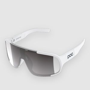 Prezzi Poc aspire mid hydrogen white sunglasses clarity road / sunny silver