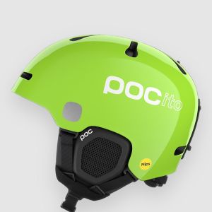 Prezzi Poc ito fornix mips kids helmet fluorescent yellow / green