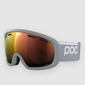 Prezzi Poc fovea mid granite grey goggle partly sunny orange