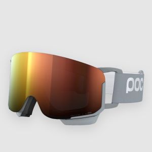 Prezzi Poc nexal mid granite grey goggle partly sunny orange