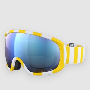 Prezzi Poc fovea jaune/blanc goggle partly sunny blue