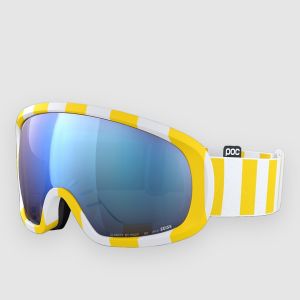 Prezzi Poc fovea mid jaune/blanc goggle partly sunny blue
