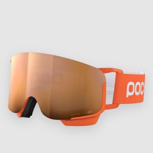 Prezzi Poc ito nexal fluorescent orange kids goggle partly sunny light orange