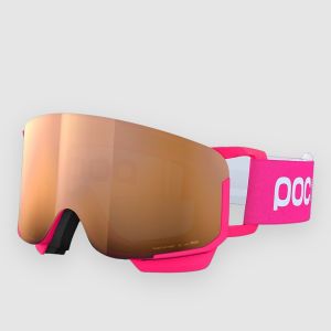 Prezzi Poc ito nexal fluorescent pink kids goggle partly sunny light orange