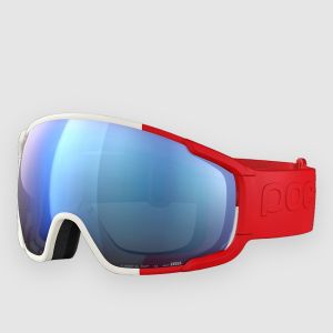 Prezzi Poc zonula rouge/blanc goggle partly sunny blue